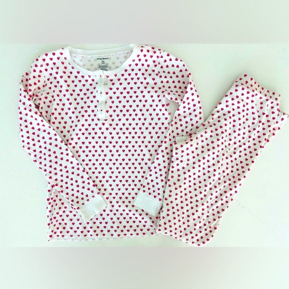 Roller Rabbit Heart Pajama Set - Picture 1 of 4